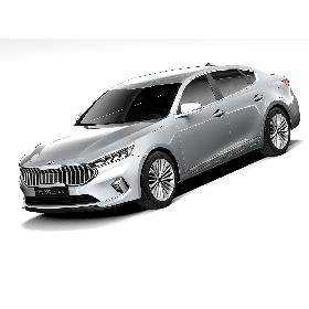 3D Kia Cadenza 2021